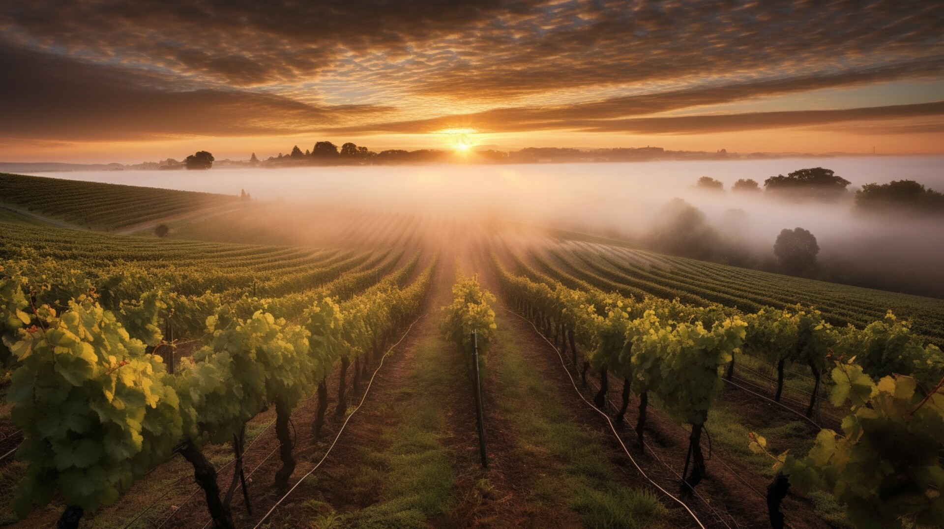 Scenic Delight Along the Wisconsin Great River Road Wine Trail