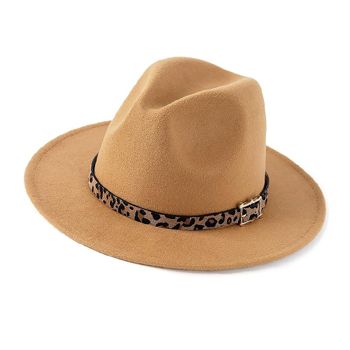 Women's Wide Brim Felt Panama Hat